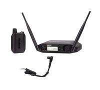 Shure GLXD14+/B98 Microfono wireless digitale professionale per strumenti a fiato, percussioni, Durata batteria 12 ore, raggio d'azione 30m, Ricevitore singolo canale