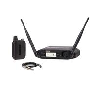 Shure GLXD14+ - Sistema wireless digitale Dual Band Pro per chitarra e basso - 12 ore di autonomia, portata 30 m, cavo per strumento jack da 1/4" e ricevitore canale singolo (GLXD14+-Z3)