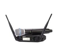 SHURE - GLXD24+E-B87A-Z4 - GLXD24+ BETA87A handheld HF system