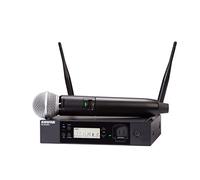 Shure GLXD24R+/SM58