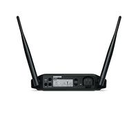 Shure GLXD4+ Pro Ricevitore wireless, doppia banda (2,4 GHz e 5,8 Hz), raggio 30m, per sistemi GLX-D+ (trasmettitore venduto separatamente)