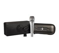 Shure KSM8-N Microfono Pro cablato dinamico cardioide per voce e canto, Nickel