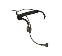 Shure Microfono Dinamico Headset - Include Ad Angolo Retto 1/10,2 cm Phone Plug For Unbalanced Mic Input 1/4'' Phone Plug Black