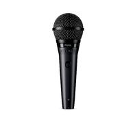 Shure Microfono dinamico PGA58 - Microfono portatile per voce con pattern di pickup cardioide, interruttore on/off discreto, connettore XLR a 3 pin, cavo XLR da 15 ', adattatore per supporto e