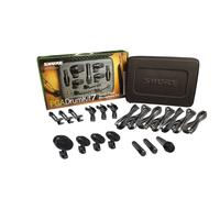 Shure microfono Kit accessorio per tamburo Grancassa 7 pz Nero