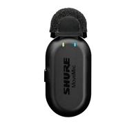 Shure Microfono Lavalier MoveMic One Wireless 130dB Nero USB-C