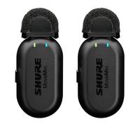 Shure Microfono Lavalier Wireless MoveMic Two - 26dB, Nero
