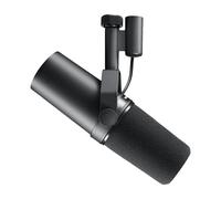 Shure Microfono SM7B Dinamico Cardioide per Streaming Cablato Nero