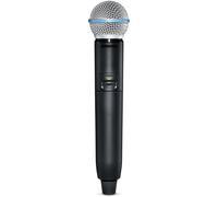 Shure microfono trasmettitore wireless portatile BETA 58A 12 ore