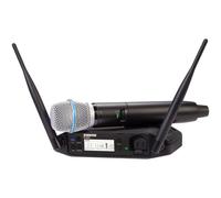 Shure microfono wireless GLXD24+ con batteria 12 ore e raggio 30m