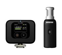 Kit Microfono senza fili Shure MoveMic 88+ - Registratore audio professionale per film/registrazione di interviste, 4 modelli polari | Compatibile con iOS/Android tramite l'app MOTIV (MV88+W-KIT-Z6)