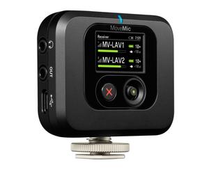 Shure MoveMic Kamera-Empfänger Microfono 20 KHz In modalità wireless MV-R-Z6