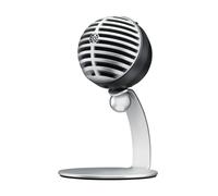 Shure MV5-DIG Microfono Digitale A Condensatore, Usb E Cavo Lightning, Grigio, Nuova Confezione