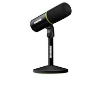 Shure MV6 Microfono USB da Gaming per Streaming e Registrazione | Microfono Dinamico USB per PC con Supporto, Cancellazione del Rumore, Tap-to-Mute e Monitoraggio Cuffie 3,5 mm per Gaming
