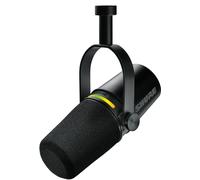 SHURE - MV7+ BLACK - Digital Microphone Podcast