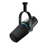 Shure MV7i Microfono Smart USB-C con Interfaccia Integrata | Microfono per Podcast e Musicisti con 2 Canali, Ingressi XLR e Jack 1/4, USB-C per Mac, PC e Telefono; Design in Metallo