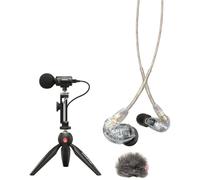 Microfono - Mv88-215cl-bndl Kit Mic Mv88 E Auricolari Se215-cl