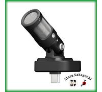 Shure MV88 USB-C Digital Stereo Condensatore Mic per iPhone 15/16/17...