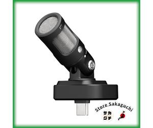 Shure MV88 USB-C Digital Stereo Condensatore Mic per iPhone 15/16/17 Android ...