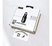 Shure MVX2U Gen 2 XLR-to-USB Interfaccia audio digitale portatile per disposi...