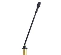 Shure MX410/C Microfono a condensatore cardioide, collo d'oca da 25,4 cm, con indicatore di stato bicolore e preamplificatore a montaggio superficiale