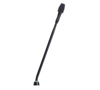Shure MX410LP/C Cardioid Condenser Microphone, 10" Gooseneck with Bi-Color Status Indicator, Less Preamp