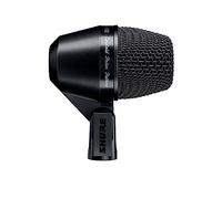 SHURE PGA52XLR MICROFONO DINAMICO CARDIOIDE CASSA GRANCASSA + CUSTODIA + ADATTATORE + CAVO XLR 4,6 M.
