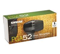 SHURE PGA52-XLR microfono dinamico grancassa kick batteria drum e amplificatori