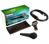 SHURE PGA58 Microfono dinamico con cavo