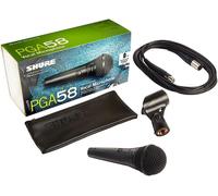 SHURE PGA58 Microfono dinamico cardioide per voce con cavo - serie PG ALTA