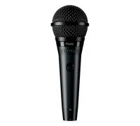 Shure PGA58, Microfono palmare dinamico per voce, con diagramma polare cardioide, interruttore ON/OFF discreto, adattatore per supporto e custodia con cerniera, senza cavo (PGA58-LC)