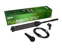 Shure PGA58BTS Kit Microfono cablato PGA58 + Asta Microfonica dritta +accessori