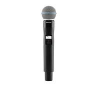 Shure QLXD2-BETA58A-G51 Microfono palmare wirless x sistemi QLX-D x voci e canto