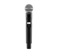 Shure QLXD2-SM58-G51 Microfono palmare wireless x QLX-D con SM58 e frequenza G51