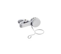 Shure RK187T2-W Dual Tie Clip, White