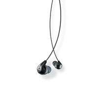 Shure Se112-Gr Auricolari Ad Isolamento Sonoro Con Singolo Microdriver Dinamico, Grigio