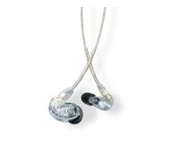 Shure SE215 Auricolare dinamico ad isolamento sonoro (37dB) - clear
