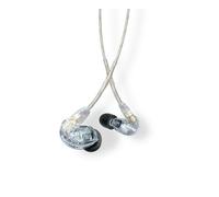 Shure SE215 Auricolare dinamico ad isolamento sonoro (37dB) - clear