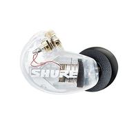Shure SE215 uricolare di Ricambio Destro ad Isolamento Sonoro con Singolo MicroDriver dinamico, Trasparente