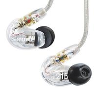 Shure SE215 uricolari Professionale Clear