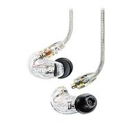 Shure se215-cl isolanti auricolari in-ear stereo (trasparente) con 3 paia di tripla flangia maniche per migliore isolamento acustico