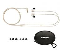 SHURE SE215-CLE AURICOLARE ISOLAMENTO SONORO CLEAR TRASPARENTE PER IN EAR MONITOR