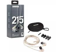 SHURE SE215CLE auricolare dinamico ad isolamento sonoro 37 db NEW garanzia ITA