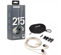 SHURE SE215CLE auricolare dinamico ad isolamento sonoro 37 db NEW garanzia ITA