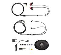 Shure Se535Ltd-Efs Auricolari Professionali Con Design Over-The-Ear, Tecnologia Sound Isolating Con Triplo Microdriver, Spaziosità Sonora + Ricchezza Dei Bassi, Cavo Da 3,5 Mm - Rosso