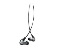 Shure SE846 Auricolari cablati con isolamento acustico Gen 2, auricolari in-ear sicuri, suono professionale di fascia alta, quattro driver ad alta definizione, filtri audio aggiornati, qualità