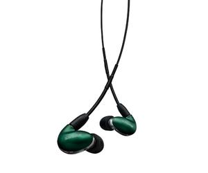 Shure SE846 PRO Gen 2 Auricolari con isolamento acustico cablato, sicuri, suono professionale fascia alta, 4 driver HD, filtri audio aggiornati, qualità durevole, frequenza personalizzabile - Giada