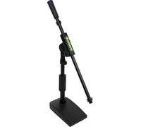 Shure SH-DESKTOP2 Asta microfonica con braccio a sezione singola da tavolo, Nero