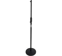 Shure by Gator, Asta Microfonica con Base Rotonda e Frizione a Torsione; (SH-RBMICSTAND10)