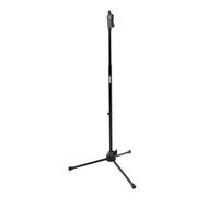 Shure SH-TRIPODSTANDDX Asta microfonica Pro Delux dritta facile da regolare Nero